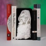 Little Red Riding Hood Peeking Book Nook DnD Decor Horror Bookend