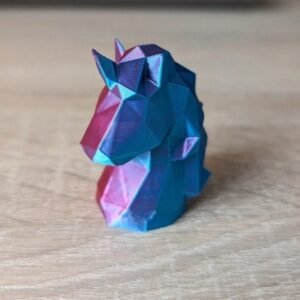 Low Poly Unicorn Sculpture 7" Tall - Unicorn Gift Idea - Horse Gifts - Pony Horse Decor