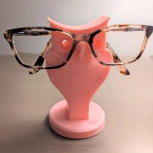Cute Owl Eyeglass Holder - Sunglasses Stand - Owl Gift - Owl Ornament - Eyeglasses Display