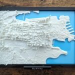 Sydney Australia 3D City Map - Custom Wall Art - 3D Street Map - Home Office Art Decor - Housewarming Gift - City Poster Print