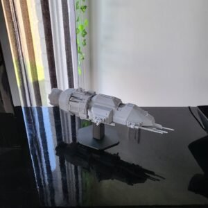 The Rocinante Ship Replica 12" Inches From Expanse With Stand