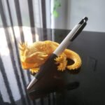 Dragon Pen Holder - Pen Stand - Office Decor - Desk Accessories - Fathers day gift - Pencil Holders