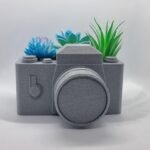 Camera Planter - Indoor Planter - Outdoor Pot - Kawaii Planter - Succulent Planter - All Plants - Photographer Gift