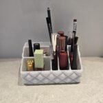 Cloud Puff Design Beauty Makeup Organizer - Bathroom Decor - Cosmetic Storage - Lipstick Holder