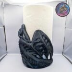 Dragon Paper Towel Holder - Dragon Lovers Gift - House Warming Gift - Unique Home Decor