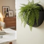 Wall-Mounted Ball Plant Pot