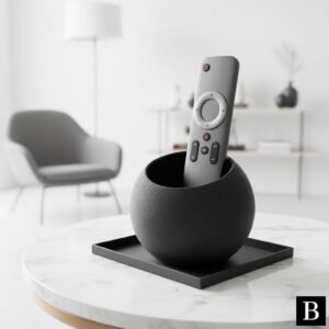 Remote Control Holder The Ball - Remote Basket