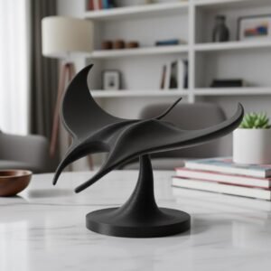 The Manta Sculpture - Manta Statue