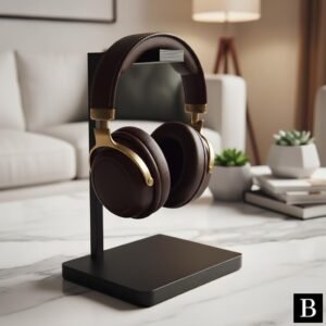 Minimalist Design Headphone Stand - Headset Holder
