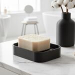 Modern Soap Bar Holder With Drainage Grids