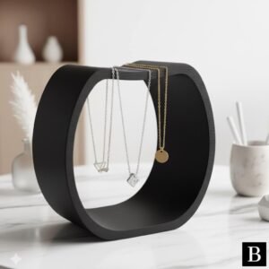 Curved Necklace Holder - Necklace Display