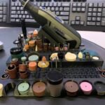 Dremel Stand Holder and Bit Organizer, Custom Multiple Color Options Available, 3D Printed, Home & Office Organization