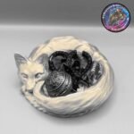 Fox Deity Jewelry Tray - Jewelry Dish - Ring Dish - Catch All Tray - Bedside Tray - Gift for Her