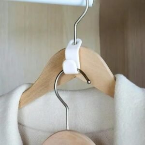 Hanger Hook Extension - Closet Space Saving Organization - Small Space Storage - Clothing Organizer