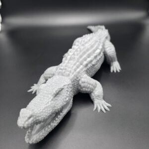 40" Alligator Display Figurine Model Kit Crocodile
