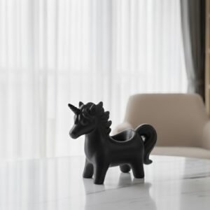 Unicorn Ring Holder - Personalized Ring Dish - Unique Jewelry Stand - Valentines Day Gift