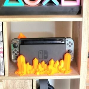 Crystal Nintendo Switch Dock Stand