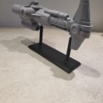 1/1100 Hammerhead Battleship - Model Warship 11" Long - Scifi Space Movie Props