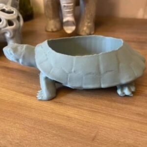 Turtle Pot Planter - Indoor Planter - Succulent Planter - Flower Pot - Beachy Coastal Home Decor - Animal Decor  - Outdoor Pot - Pot Planter
