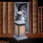 LOTR Wizard Book Nook - Fantasy Book Shelf Decor - Book Lovers Gift - Horror Bookend