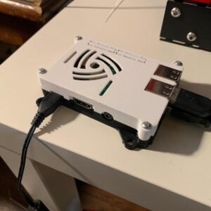 Raspberry Pi 3 (B/B+), Pi 2 B, and Pi 1 B+ case with VESA mounts - Gadget Parts - PC Part