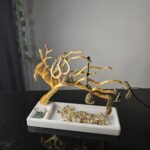 Bonsai Jewelry Tree, Valentines Day Gift, Necklace Storage, Ring Holder Stand, Ring Tree, Jewelry Organizer, Gift for Her,