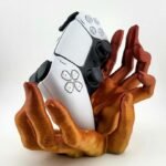 Zombie Hands PS5 Controller Stand - Gamer Gift - PlayStation 5 Mounts - Gaming Accessories